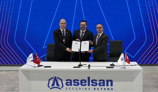 Gökyüzünü koruyacak yeni hamle! MKE ile ASELSAN el sıkıştı