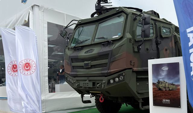 Türk savunma sanayiinden gövde gösterisi! ASFAT EFES 2026’ya damga vurdu