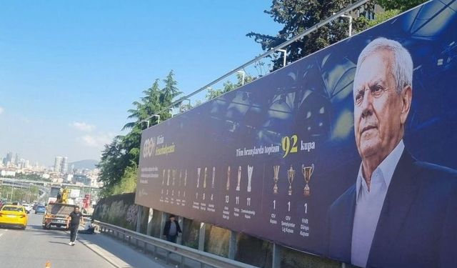 Şampiyonluk hasretine "Kupa"lı mesaj: Aziz Yıldırım sahalara döndü!