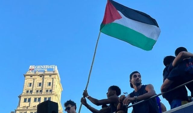 Yamal’dan şampiyonluk turunda Filistin ve Madrid mesajı!