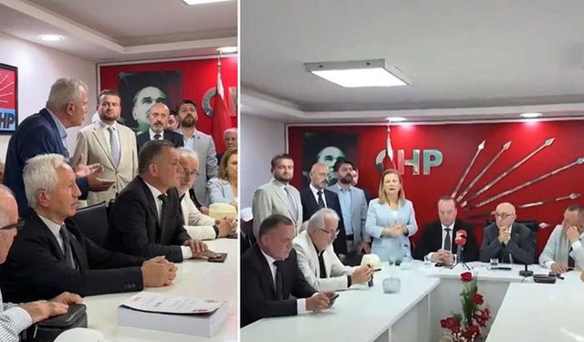 CHP'nin bayramlaşma programında Kılıçdaroğlu gerilimi! Vekile tepki yağdı