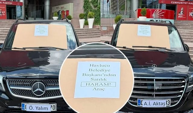 CHP’de araç tartışması büyüyor! Genel Merkez önündeki iki araç satışa çıkarıldı