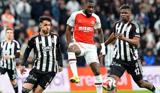 Gaziantep FK - Beşiktaş maçının VAR hakemi açıklandı