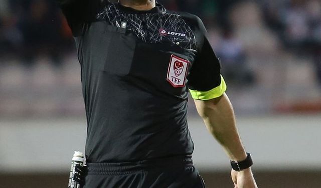 Süper Lig'de 33. hafta heyecanı: Kritik hakemler açıklandı!