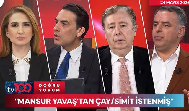 “Çay, çorba ve simit” tartışması büyüyor! ABB’den sert açıklama