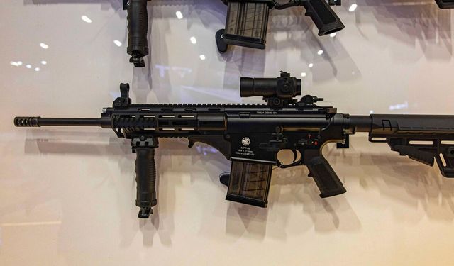 MPT-68 EFES 2026’da sergilendi! Milli piyade tüfeğinde yeni dönem