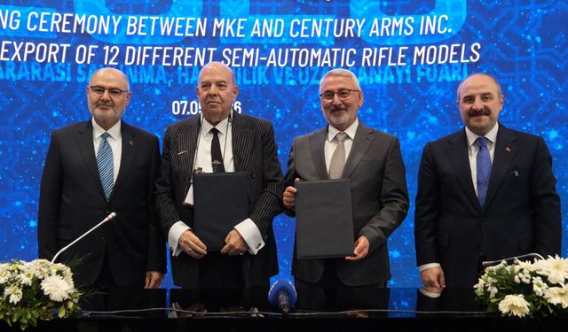 Türk savunma sanayiinde yeni dönem! MKE’nin ABD anlaşması dünya pazarında ses getirdi