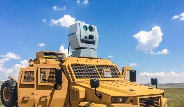 MKE’den savunma sanayiinde dikkat çeken hamle! Yeni lazer sistemi ortaya çıktı