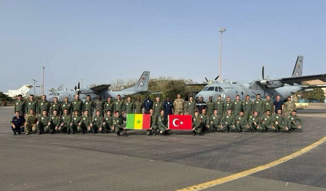 MSB’den Senegal hamlesi! Türk Deniz Kuvvetleri Afrika semalarında görevde