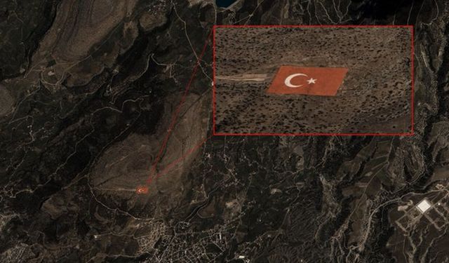MSB’den dikkat çeken 19 Mayıs paylaşımı! GÖKTÜRK-1 görüntüledi