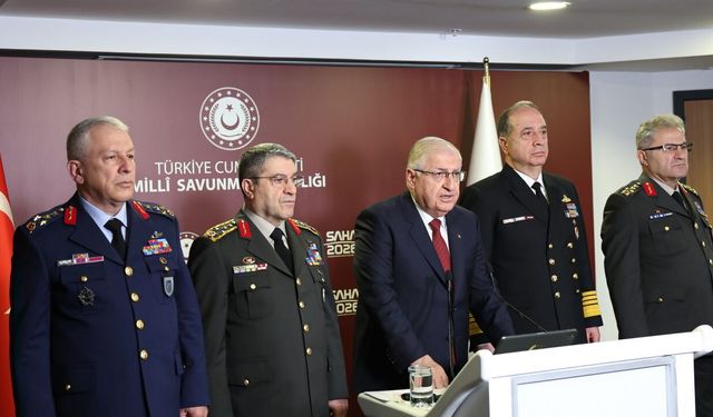 Yaşar Güler duyurdu: Türkiye savunmada yeni çağa giriyor