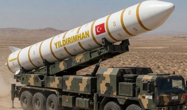 İsrail ve Yunanistan manşet attı: Türkiye’nin yeni füzesine yakın takip