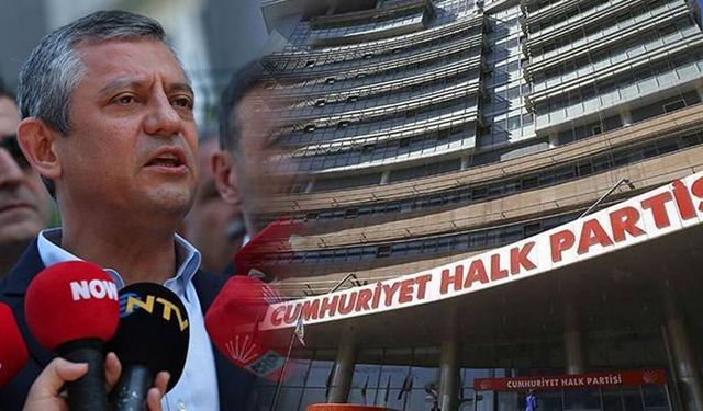 Özgür Özel Meclis’e yürüyeceğini açıkladı! CHP Genel Merkezi’nden ayrıldı