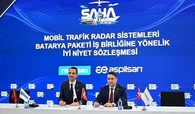 Hedefe kilitlenen enerji! SAHA 2026’da ASPİLSAN’ın yeni teknolojisi dikkat çekti