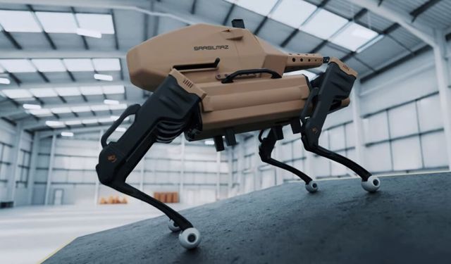 Türkiye’nin ilk silahlı robotu sahada! Sarsılmaz’dan dikkat çeken teknoloji hamlesi