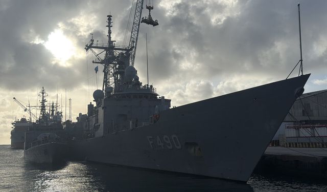 Türk savaş gemileri Somali’de! MSB’den dikkat çeken operasyon paylaşımı