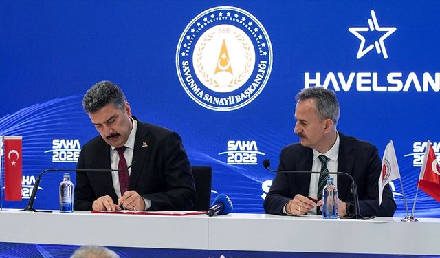 Savunmada dengeleri değiştirecek imzalar: SAHA 2026’ya Türkiye damga vurdu