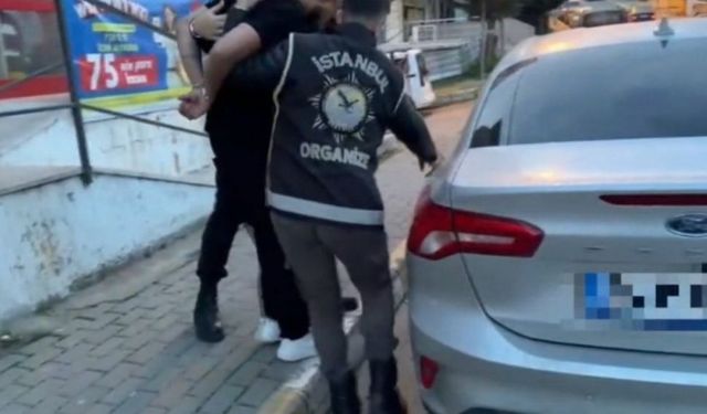 İstanbul’da suç örgütüne darbe: Saldırı hazırlığındayken yakalandılar!