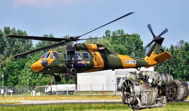 Türkiye’nin ilk yerli helikopter motoru görücüye çıkıyor: Geri sayım başladı