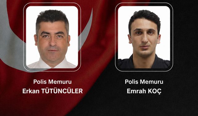 Çorlu’da silahlı saldırı! İki polis memuru şehit oldu