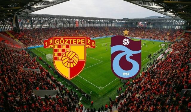 Trabzonspor ile Göztepe 32. randevuda: İstatistikler ne diyor?