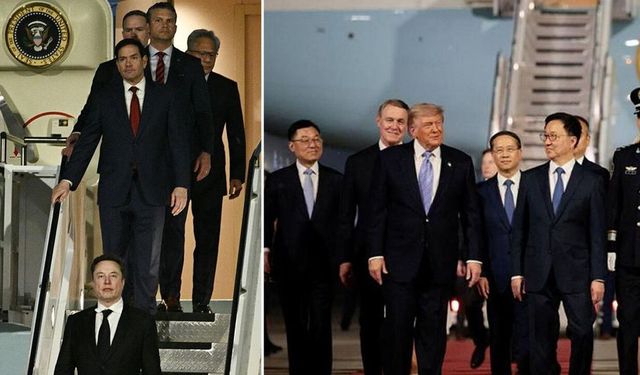 ABD-Çin zirvesi öncesi dikkat çeken tablo! Trump’a teknoloji devleri eşlik ediyor