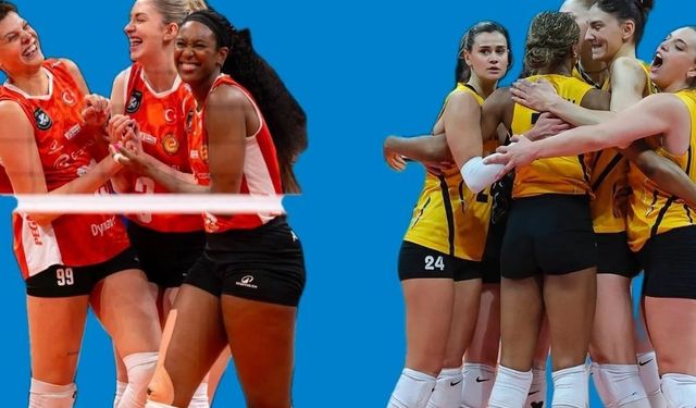 Avrupa voleybolunda Türk damgası: Şampiyonlar Ligi kupası Türkiye’de!