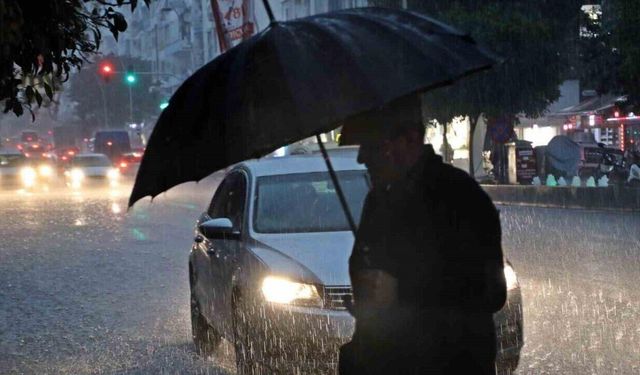 Meteoroloji’den Ankara için sağanak uyarısı! Saat verildi