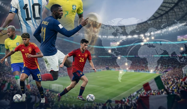 Dünya Kupası öncesi gurur tablosu: En İyi 50 futbolcu listesinde iki Türk yıldız!