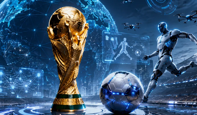 Futbolda dijital devrim: 2026 Dünya Kupası tarihin en teknolojik turnuvası olacak