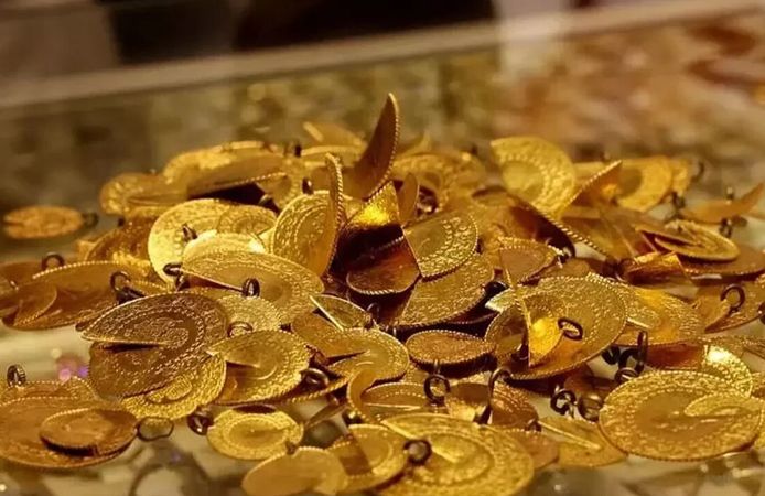 Altın coştu: Gram ve çeyrekte yeni rekor serisi!