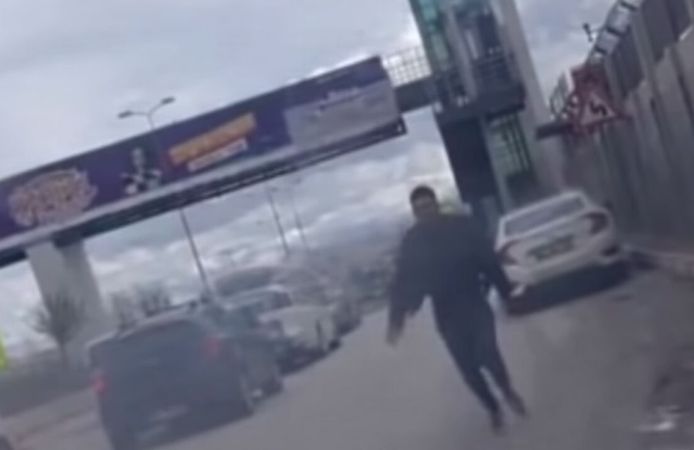 Ankara’da dikkat çeken trafik olayı: Tartışma sonrası ceza