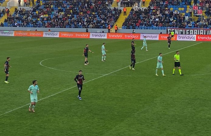 Gençlerbirliği 0-0 Kayserispor: Hakem kararları gündemde