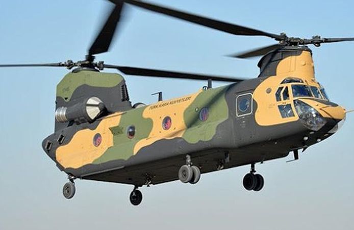 Sincan’da askeri helikopter kazası: İlk bilgiler geldi