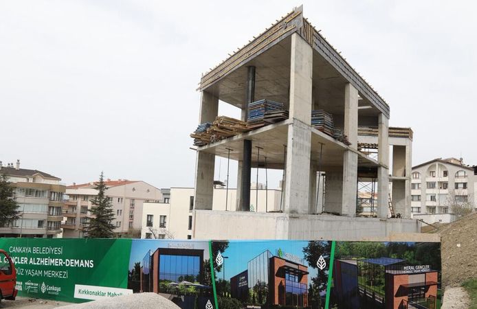 Çankaya'da Alzheimer ve demans hastaları için yeni merkez hizmete hazırlanıyor
