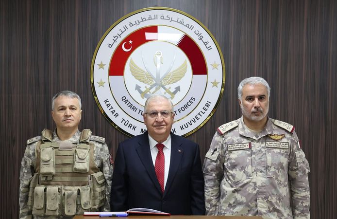 Bakan Güler’den kritik açıklama: Bölgede savaş riski hâlâ devam ediyor