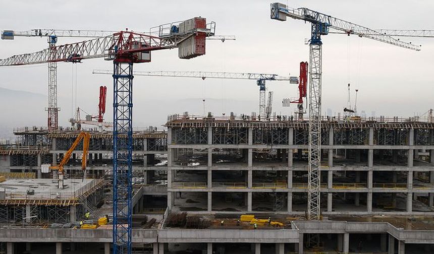 TÜİK açıkladı: İnşaat ve hizmet sektöründe ücretli çalışan sayısı arttı