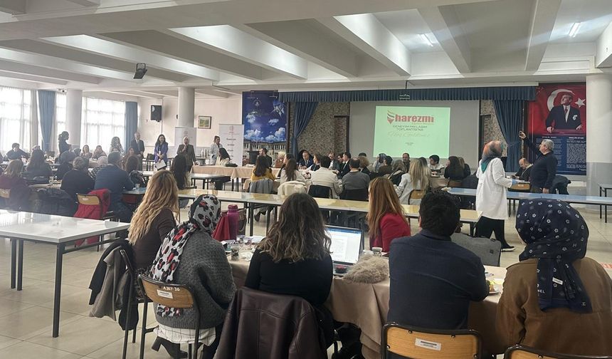 Harezmi Eğitim Modeli için öğretmenler Ankara’da toplantı yaptı