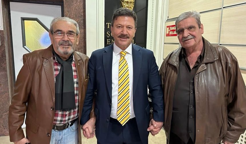 Taksici esnafı Ankara'da buluştu: Gündem korsanla mücadele