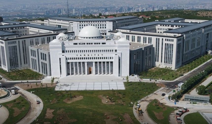 Ankara'daki devasa Yargıtay kampüsü büyüklüğüyle şüpheye yol açıyor