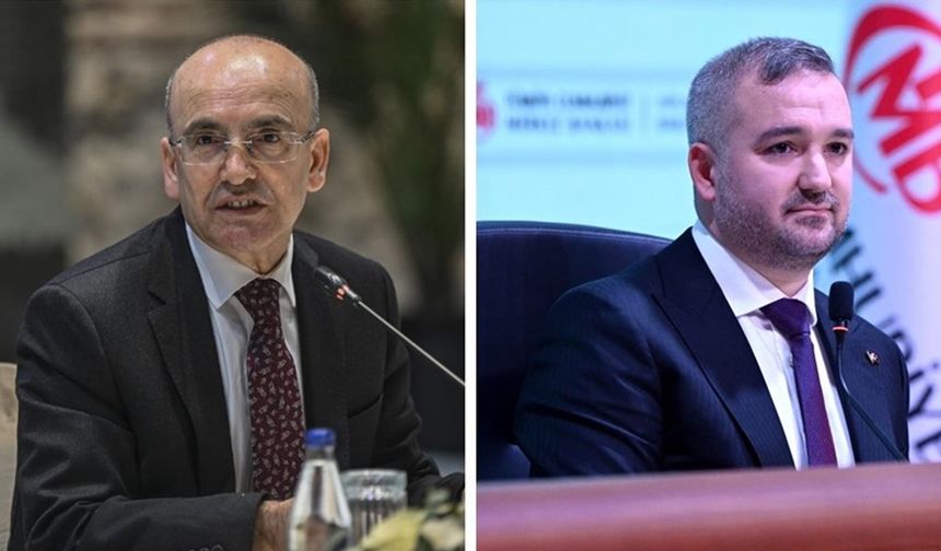 Mehmet Şimşek ve Fatih Karahan Londra'da temaslarda bulunuyor