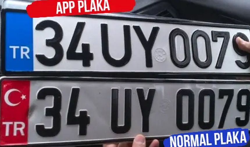 Trafikte yeni dönem: Plaka hilesine 140 bin lira ceza yolda