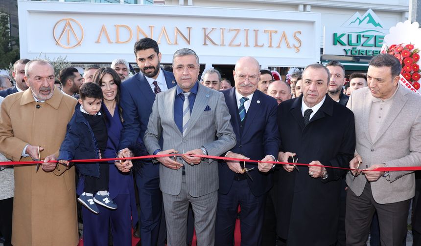 Ankara Ticaret Odası'ndan Çukurambar'da yeni açılan işletmeye destek ziyareti