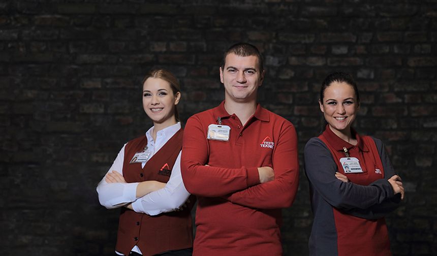 Tepe Servis ve Yönetim Ankara'da toplu personel alımı yapacak