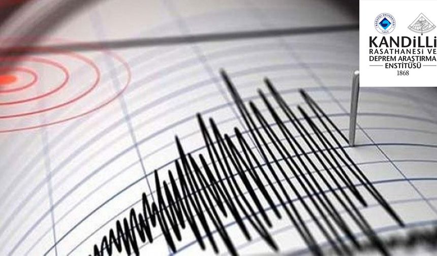 Muğla açıklarında korkutan deprem: 4.1 ile sarsıldık