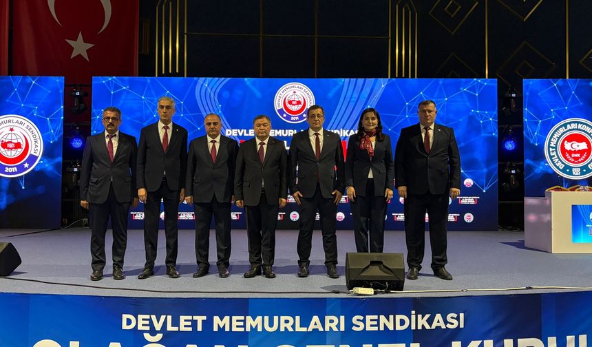 Başkan Tuncay Cengiz DMS Genel Kurulu'nda güven tazeledi