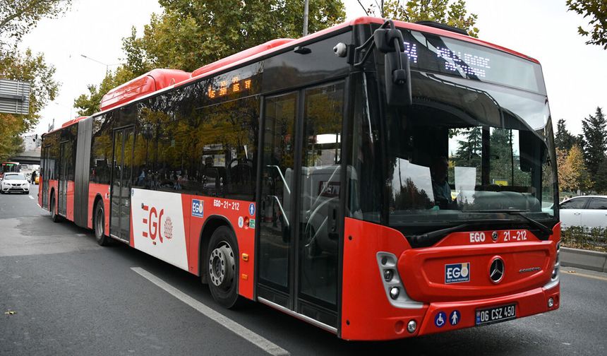 Ankara’da sabah mesaisinde otobüs yetmiyor: Sefer saati 06:05'e çekildi