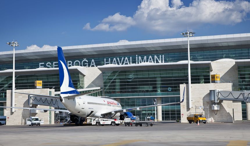 Esenboğa Havalimanı’nda 3. pist ve kontrol kulesi hizmete açılıyor