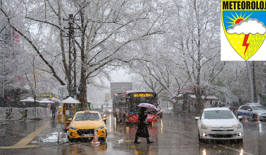 Ankara 14 Ocak hava durumu: Meteoroloji uyardı, ilçelerde sıcaklık eksi 3’e kadar düşüyor