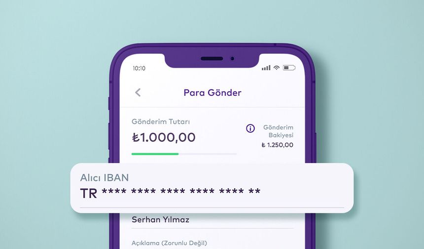 IBAN transferleri için yeni dönem! O hesaplar incelemeye alınacak